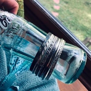 Beautiful set of 10 bangle bracelets...